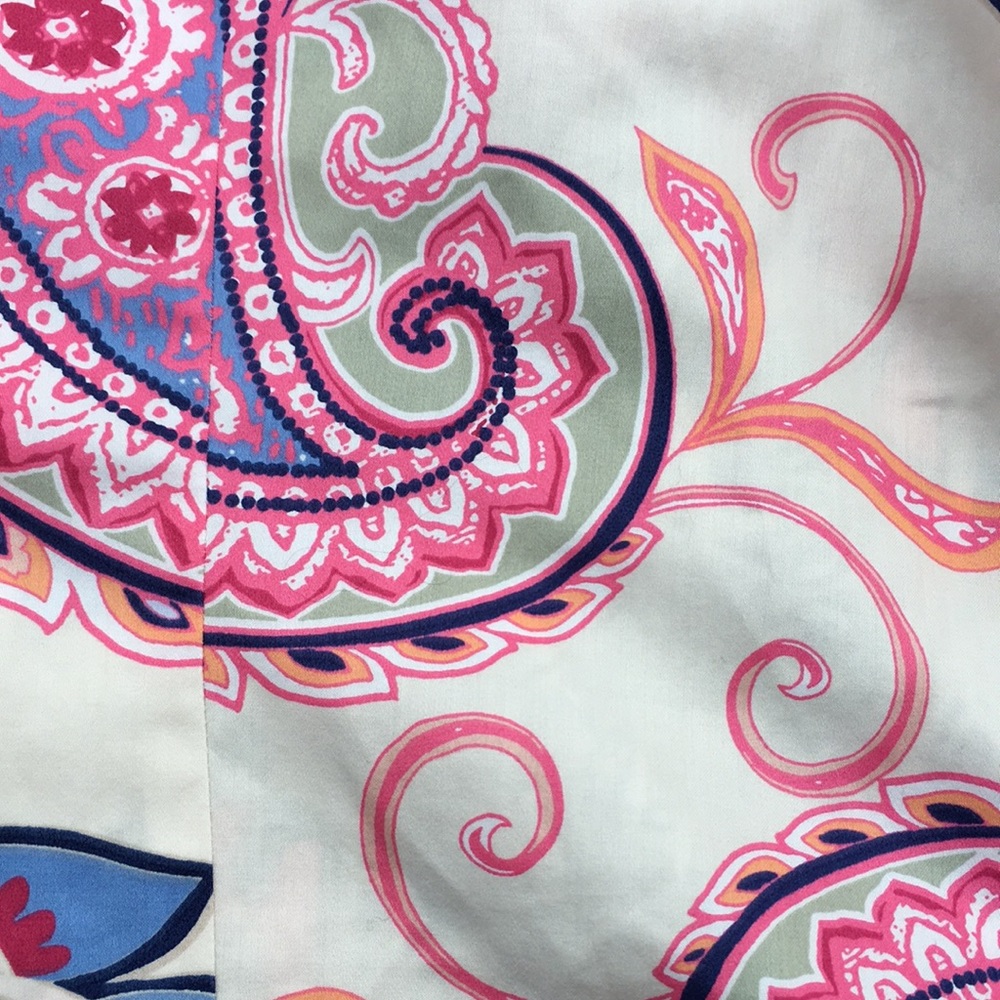 Multi-colored Chico’s blouse - Picture 2 of 6